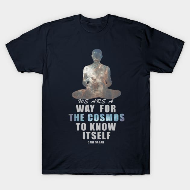 The Cosmos T-Shirt by kurticide